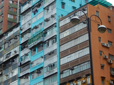 Immeuble Hong Kong